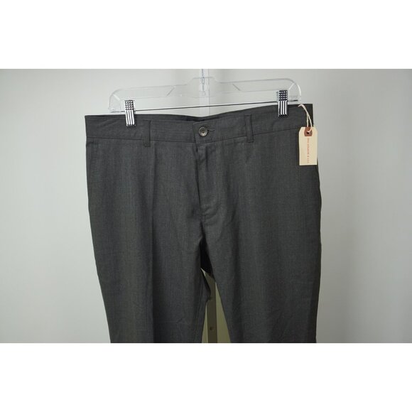 John Varvatos Luxe Bowery Fit Mens Pants Sz 34 Brand New